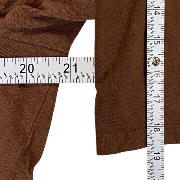 Self Esteem Mushroom T-shirt‎ Womens XL Cropped Retro Goblincore Grunge Skulls - Picture 8 of 12